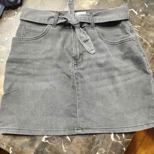 Girls Gray Skirt